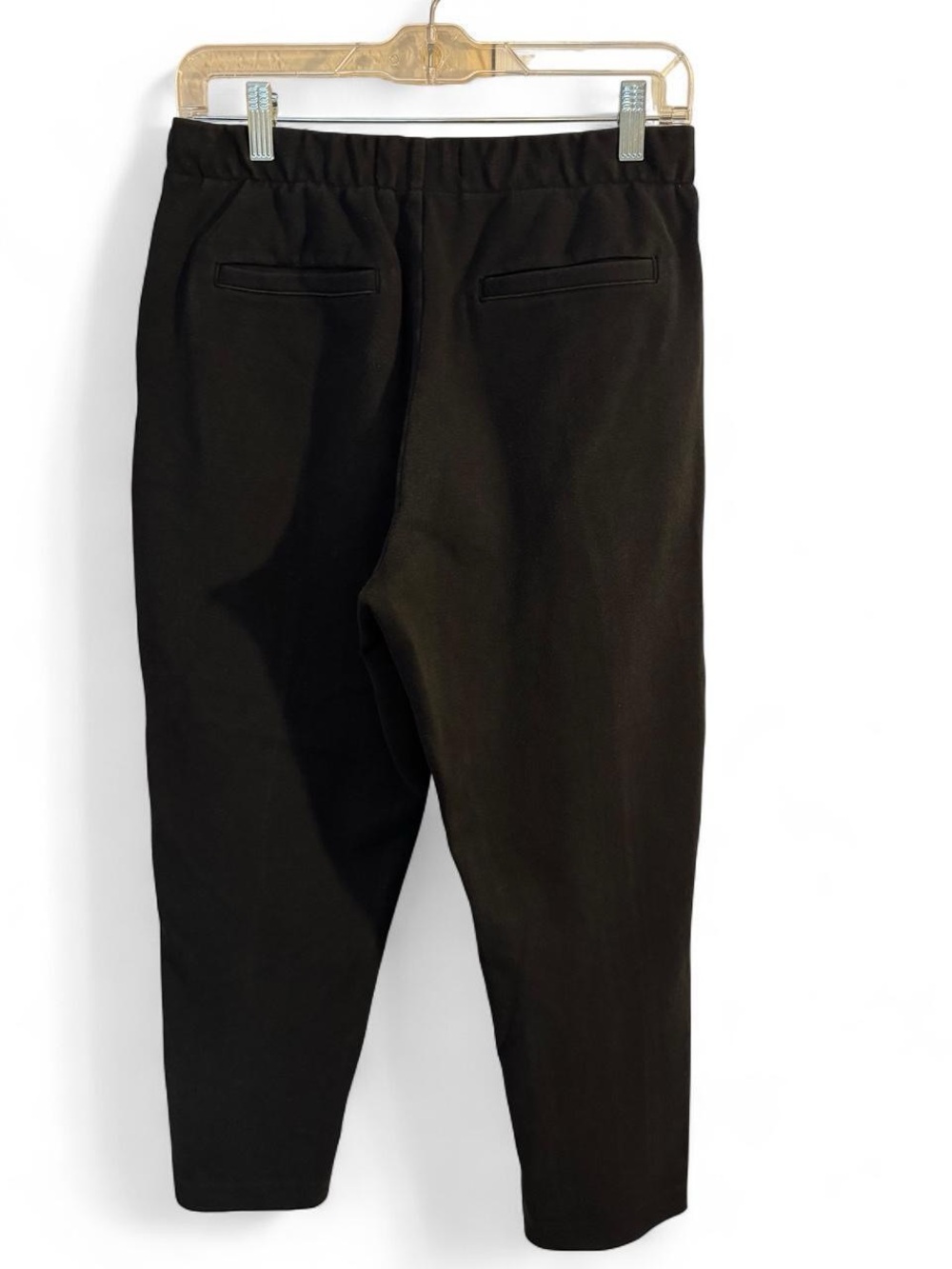 Everlane The Dream Pant Black Size M Tapered Pull On Stretch Pants - Picture 4 of 16